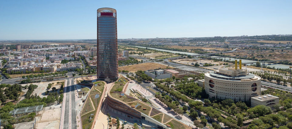 Proyecto realizado en Torre Pelli, Sevilla. 