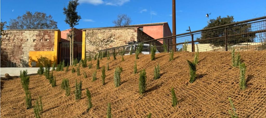 Proyecto en Boi de Llobregat, Barcelona. 