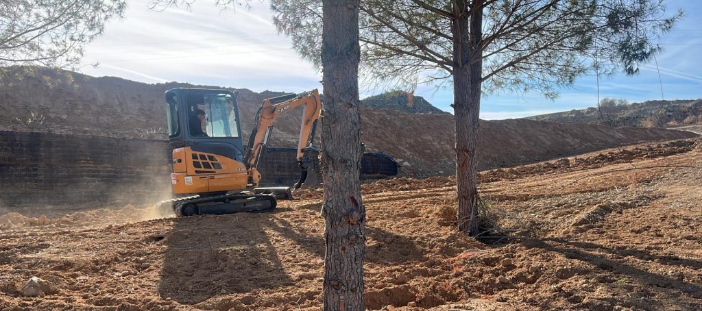 Proyecto realizado en Martorell, Barcelona. Obra realizada para la constructora Calaf. 